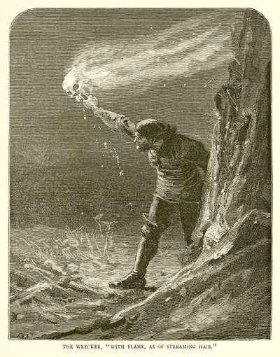 The Wrecker, With Flame, as of Streaming Hair by English School