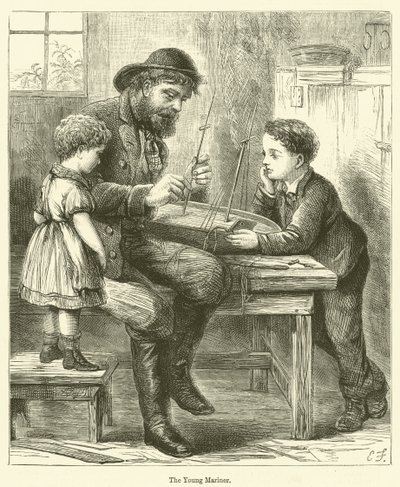 The Young Mariner by English School