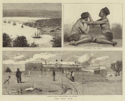 The Zulu War by English School