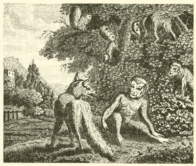 The Ape and the Fox by English School
