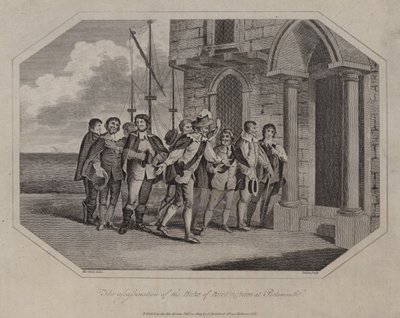 The Assassination of the Duke of Buckingham at Portsmouth by English School