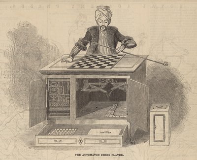 The Automaton Chess Player by English School