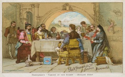 The Banquet Scene from Shakespeare