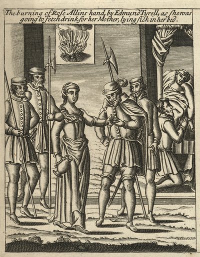 The Burning of Rose Allin