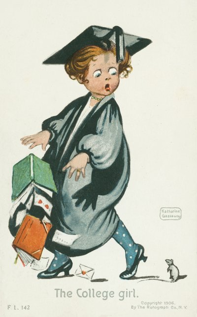 The College Girl by English School