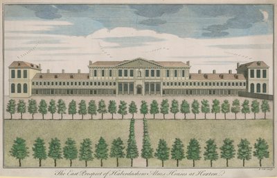 The East Prospect of Haberdashers