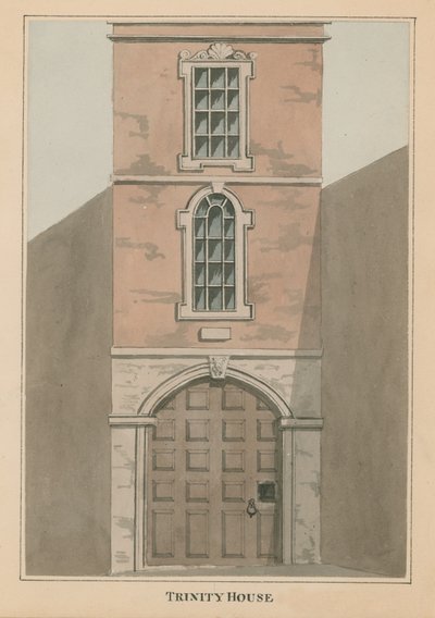 The Entrance to the Old Trinity House by English School