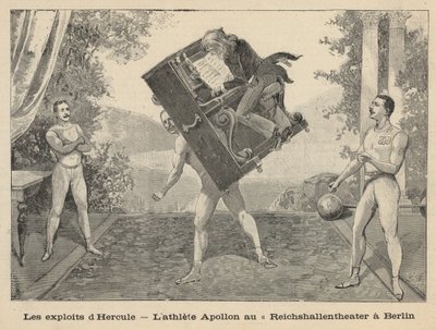 The Exploits of Hercules - The Athletic Apollon at Reichshallen Theatre, Berlin by English School