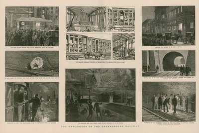 The Explosions on the Underground Railway by English School