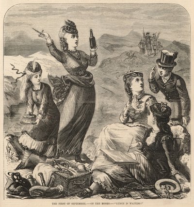 The first of September on the Moors by English School
