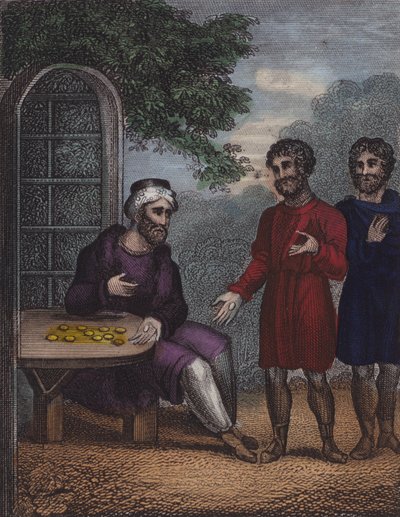 The labourers; all at even came ... by English School
