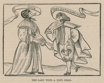 The Lady with a Pig