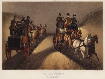 The mails meeting, good night by English School