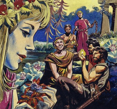 The men Ulysses sent to examine the Lotus-eaters never returned by English School