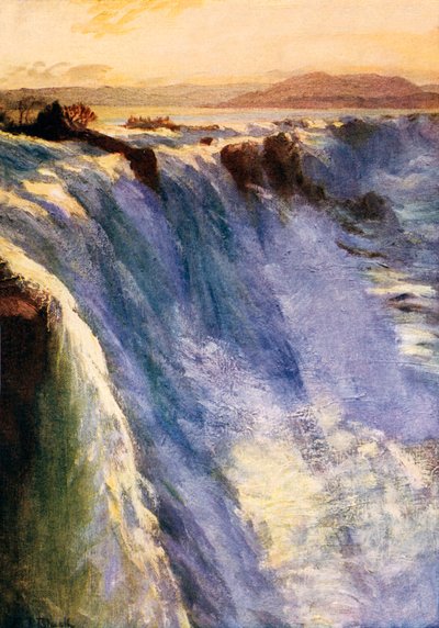 The mightiest water power on earth by English School