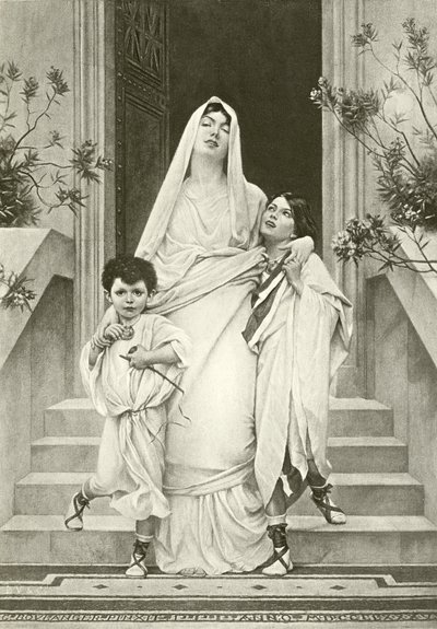 The Mother of the Gracchi by English School
