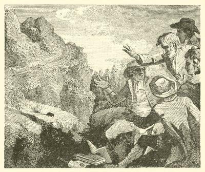 The Mountains in Labour by English School