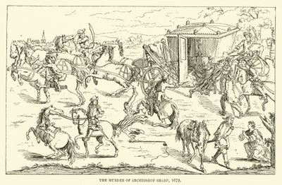 The Murder of Archbishop Sharp, 1679 by English School