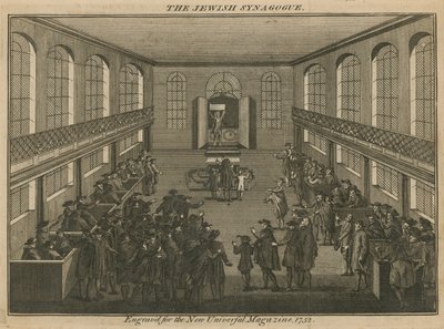 The new Jewish Synagogue by English School