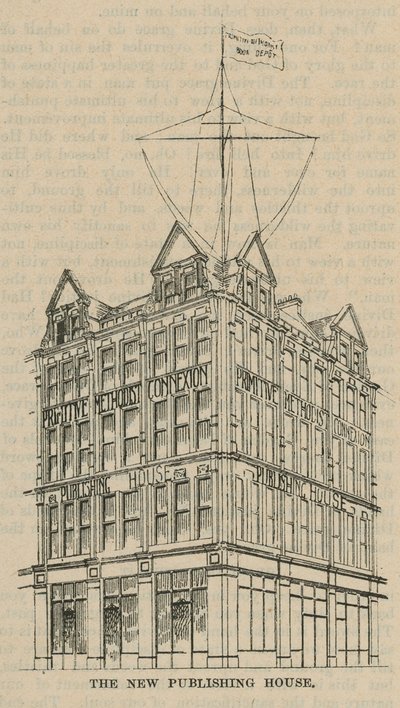 The new publishing house of the Primitive Methodists by English School