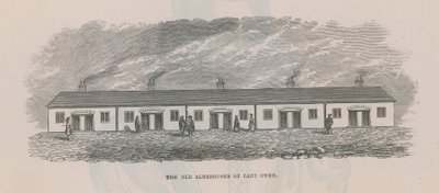 The old almshouses of Lady Owen by English School