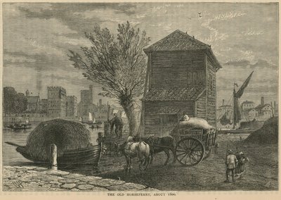 The Old Horseferry by English School