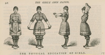 The Physical Education of Girls by English School