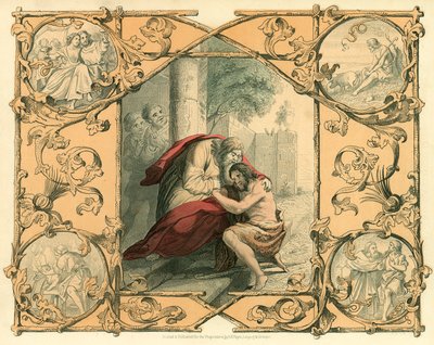 The Return of the Prodigal Son by English School