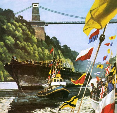 The Return to Bristol of Brunel