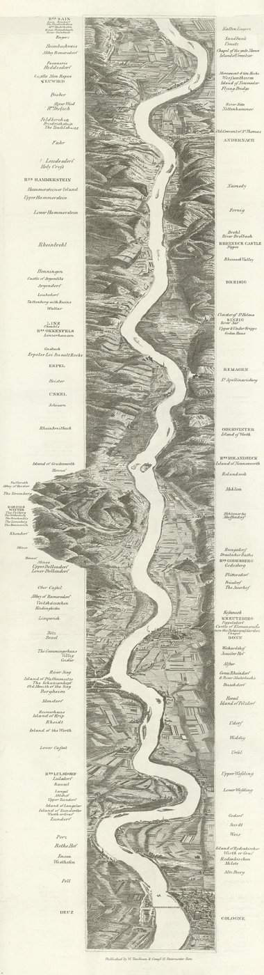 The River Rhine by English School