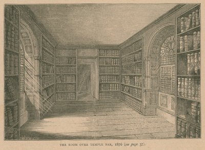 The Room Over Temple Bar by English School