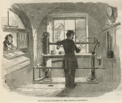 The Weighing Machine at the General Post Office by English School