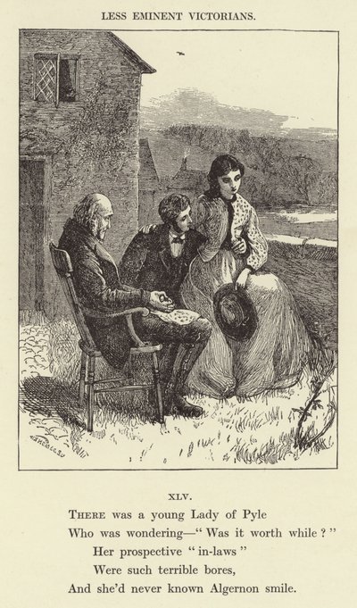 There was a young Lady of Pyle by English School