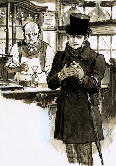 They Will Live Forever: Thomas De Quincy by English School