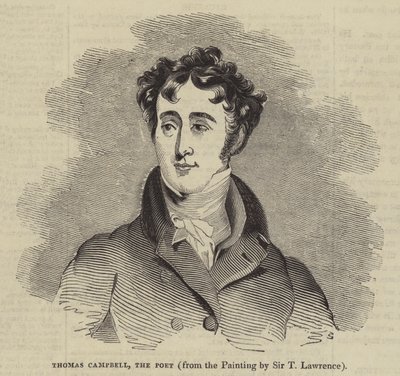 Thomas Campbell, the Poet by English School