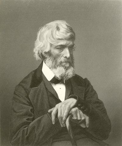 Thomas Carlyle by English School