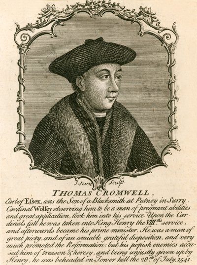Thomas Cromwell by English School