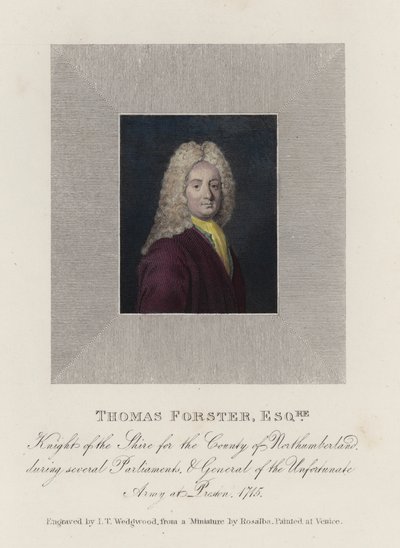 Thomas Forster by English School