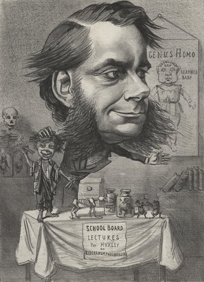 Thomas Henry Huxley, English Biologist by English School