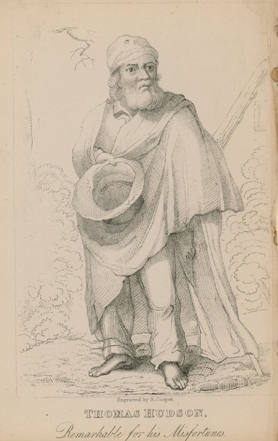 Thomas Hudson, Remarkable for His Misfortunes by English School