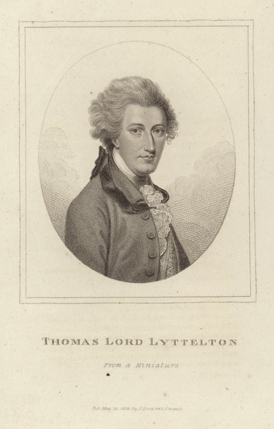 Thomas Lyttleton by English School