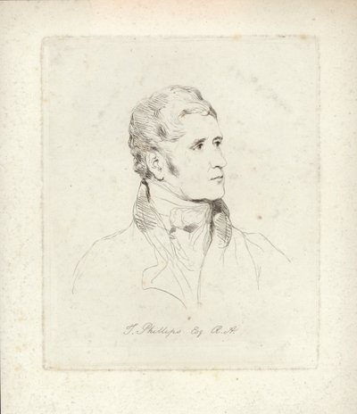 Thomas Phillips by English School