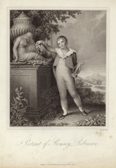 Thomas Romney Robinson by English School