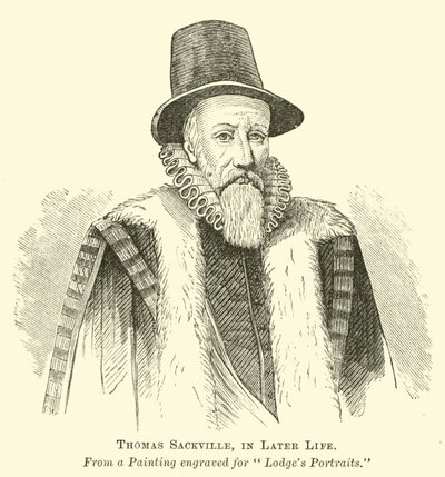 Thomas Sackville, in Later Life by English School
