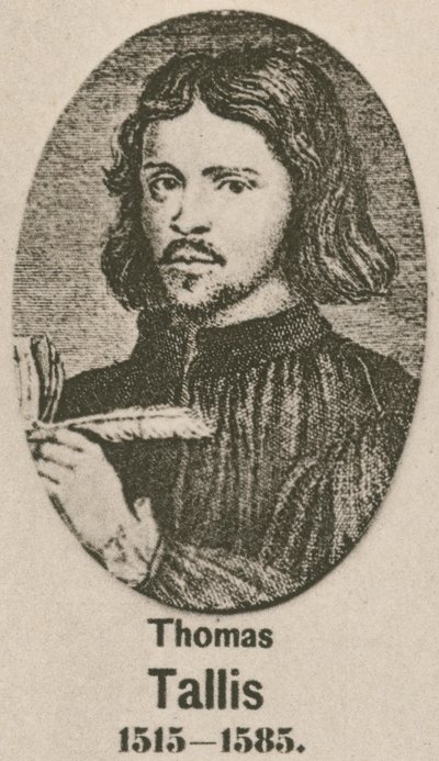 Thomas Tallis by English School