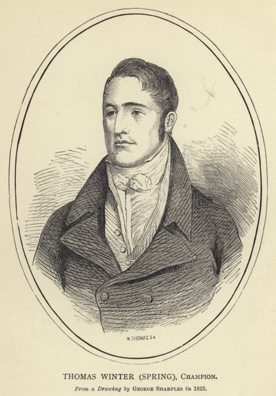 Thomas Winter, Spring, Champion by English School