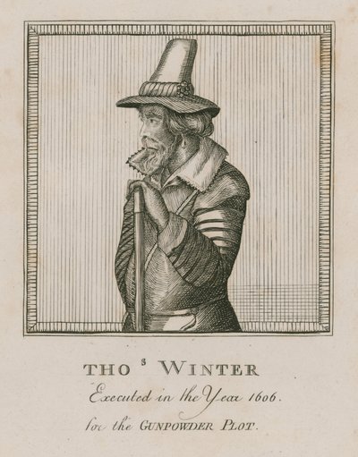 Thomas Winter, Executed in the Year 1606 for the Gunpowder Plot by English School
