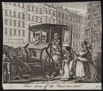 Three Doors off the Chaise was Stayed by English School