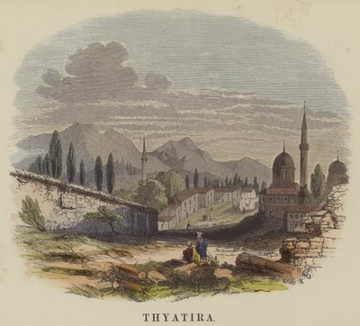 Thyatira by English School