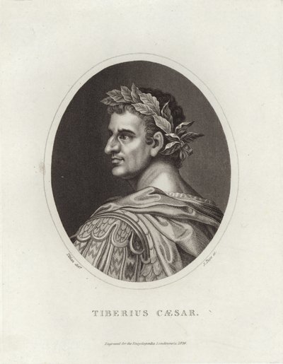 Tiberius Caesar by English School